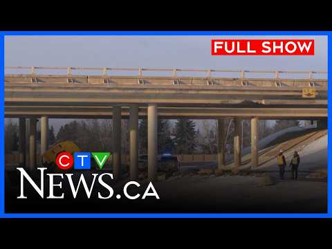 Second overpass hit in a week in Saskatoon | CTV News Saskatoon at Six, March 12, 2026