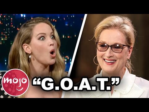 Top 10 Best Meryl Streep Stories Told by Other Celebrities
