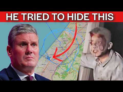 Exposed: Starmer's spy flights for Israel linked to major massacre in Gaza
