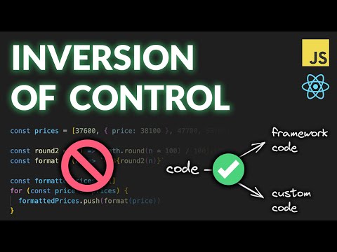 Inversion of Control, simplified