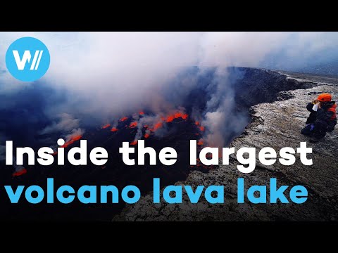 Nyiragongo, one of the world's most active and deadly volcanos, could erupt at any time