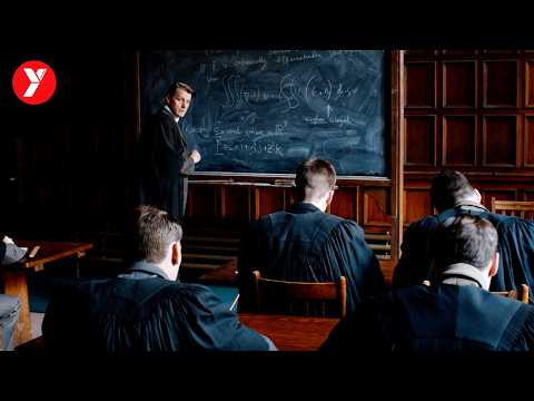 【越哥】没有学历的穷小子，竟是千年一遇的数学天才，剑桥大学教授集体沉默！深度解读传记电影《知无涯者》