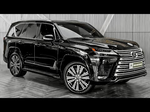 NEW Lexus LX700h - Ultimate Luxury Hybrid SUV Full Tour