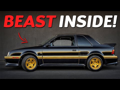 5 Most Outrageous Turbocharged Cars Of The 80s!