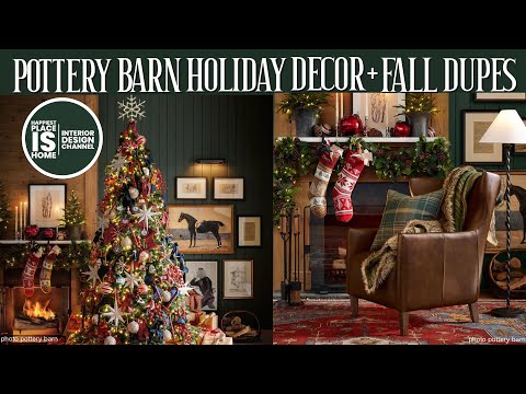 Pottery Barn NEW Holiday + DUPES for Pottery Barn & Anthro