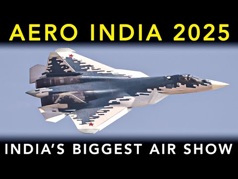 Highlights of INDIA's🇮🇳BIGGEST AIR SHOW - AERO INDIA🇮🇳2025