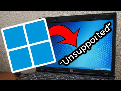 Installing Windows 11 on "Unsupported" Hardware!