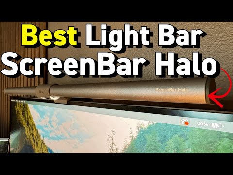 Why This Monitor Light is the Best!