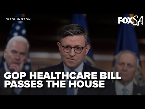 House passes GOP healthcare bill