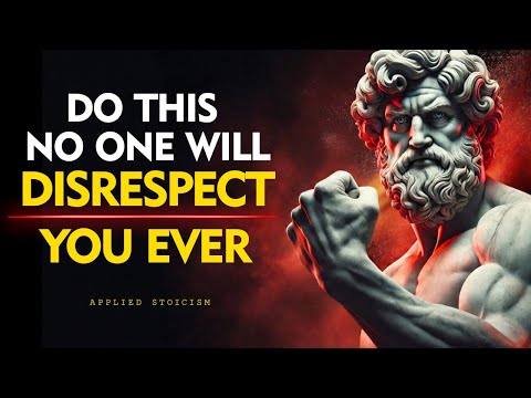 One Change That Makes People Respect You Immediately | Stoicsm