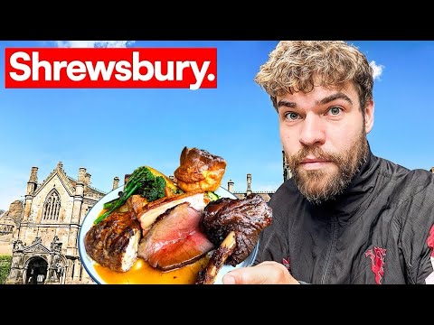 Shrewsbury's independent food scene is absolutely THRIVING