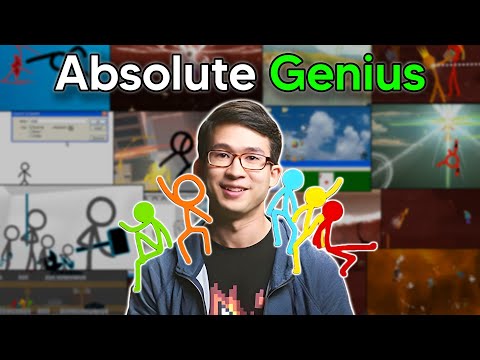 Alan Becker - How to Animate a Perfect Fight Scene