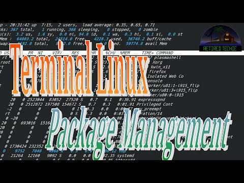 Terminal Linux Software Package Managment