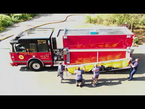 Stamford Fire Department Non Hydrant Area Water Supply Training Video