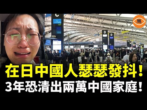 日本經營管理簽證新規正式上路，3年恐清出兩萬中國家庭！在日中國人瑟瑟發抖！