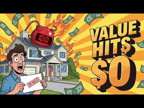 Why Your Home Value Is About To Drop To Zero (The Silent Crash)