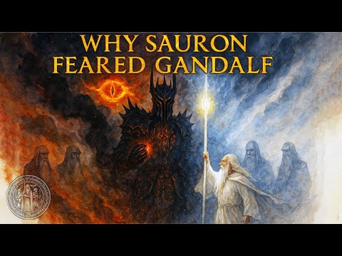 Why Sauron Fear Gandalf But Not Other Istari if He Believes Himself to be More Powerful Than Them?