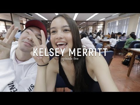 VICTORIA'S SECRET MODEL VISITS ME IN SCHOOL!!! (feat. Kelsey Merritt)