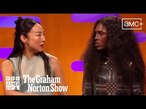Greta Lee Wants to Rip Jodie Turner-Smith's Clothes Off 😳 The Graham Norton Show | BBC America