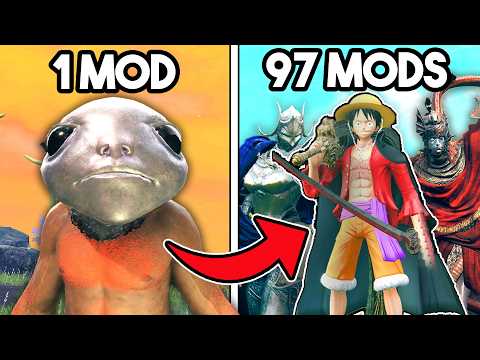 Elden Ring DLC, But if I Die I Add Another Mod...