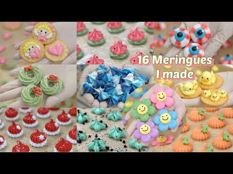 16 Adorable Meringue Cookies You'll Love