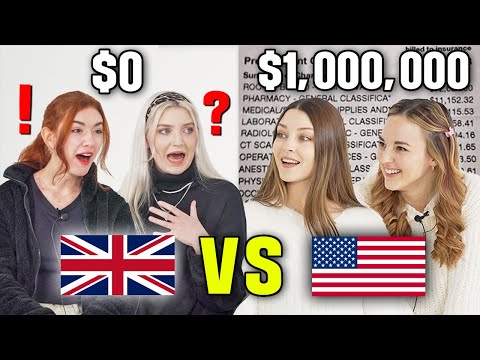 British Reacts to American Medical Bills!!
