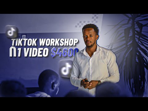 በቲክቶክ ክሬተር ሪዋርድ በተግባር ገንዘብ እንደሚዘራ በሃዋሳ ካስተማርነው - tiktok creator reward program