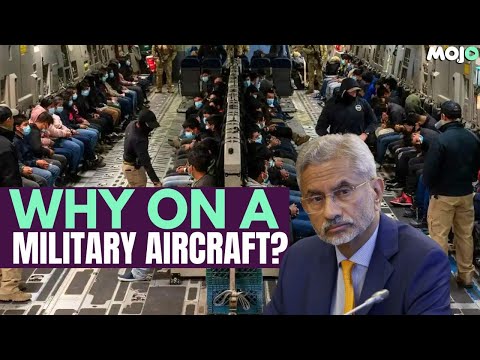 "Trump Wants To Show.." | Were Handcuffs & Military Plane Necessary?| US Deportation | Jaishankar