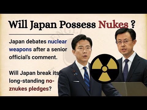 Japan Reaffirms No-Nukes Pledge || Learn English Through Story Level 2 || Graded Reader