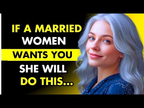 Married Women Want You If They Do These 5 Things! | Stoicism