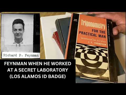 Richard Feynman's Math Books