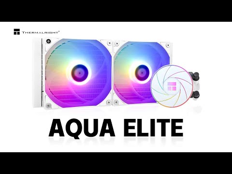 THERMALRIGHT AQUA ELITE Series AIO Liquid CPU Cooler Installation Guide