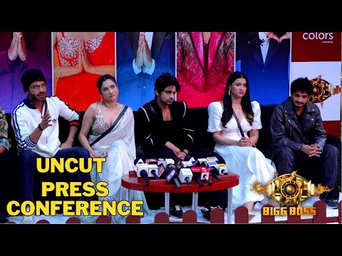 UNCUT - Bigg Boss 17 | Press Conference | Munawar,Abhishek,Mannara,Ankita,Vicky,Arun | FULL VIDEO 📸