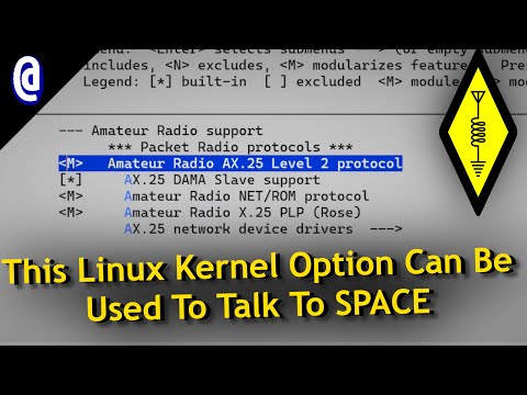 The Linux AX.25 Stack: A Forgotten Feature That Is Used To Talk To Space Stations!