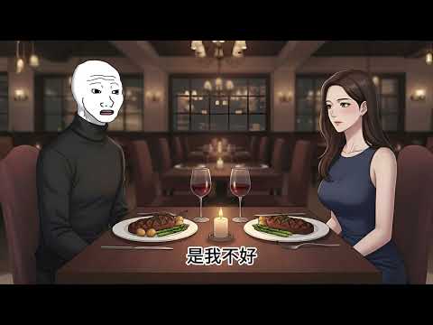 如果一个女生跟你在一起后没有公开，是在考验你还是当你是备胎？ #wojak #现实 #爱情  #Wojak在大马