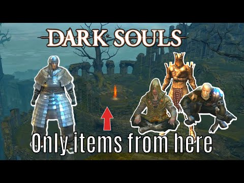Beating Dark Souls 1 with items only from Firelink Shrine