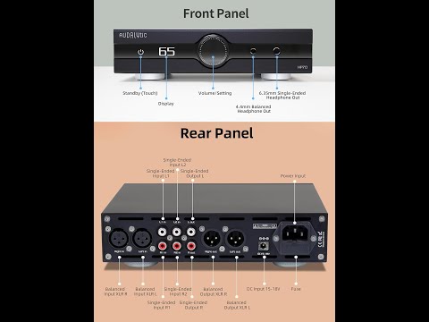 AUDALYTIC HP70 Review : Fully Balanced Class A Headphone Amplifier with R-2R Relay Volume Control