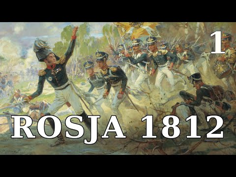 Rosja 1812 - Napoleon, Polacy i Wielka Armia w marszu na Moskwę