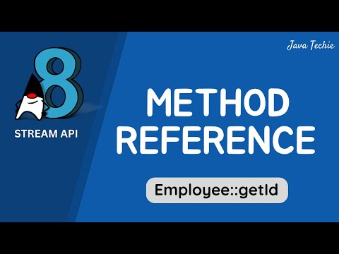 Method Reference in Java 8 ♨️ |  Explained With Examples | Interview QA | JavaTechie