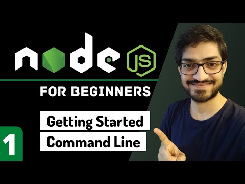 Getting Started With Node JS | Node JS Command Line | Node.js Tutorial for Beginners #1