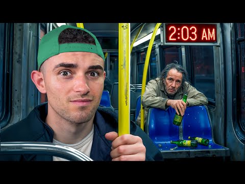 I Tested Public Transportation After Midnight