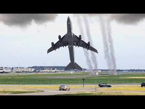 65 Unbelievable Aviation Moments Caught on Camera