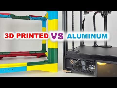 3D Printed Frame – How does it Compare to a Voron or Bambu Lab ?