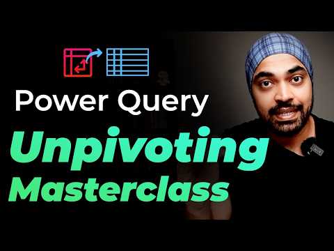 Advanced Unpivoting Tricks in Power Query