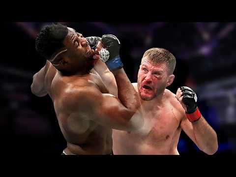 The Night Francis Ngannou Got Humbled