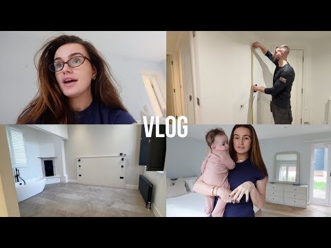 Full empty tour, house plans & 1st parents evening!! Weekly Vlog 