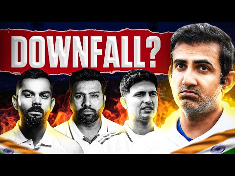 Why India Is Failing Under Gautam Gambhir? (GG Era Exposed)