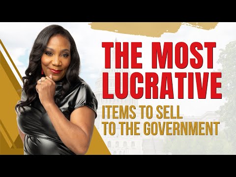 30 Things You Can Sell to the Government