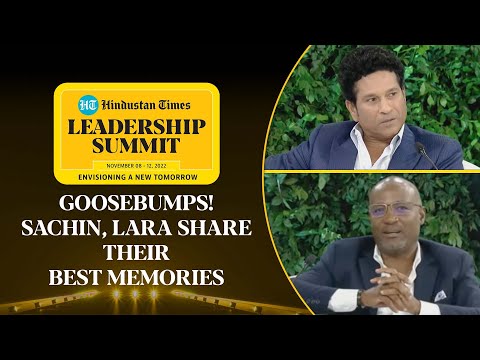 Sachin & Lara reveal how they dismantled a star-studded Pak line-up featuring Imran Khan | HTLS 2022