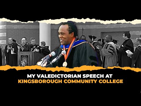 Jeff Koinange's Valedictorian Speech at Kingsborough Community College -  12th June 1989